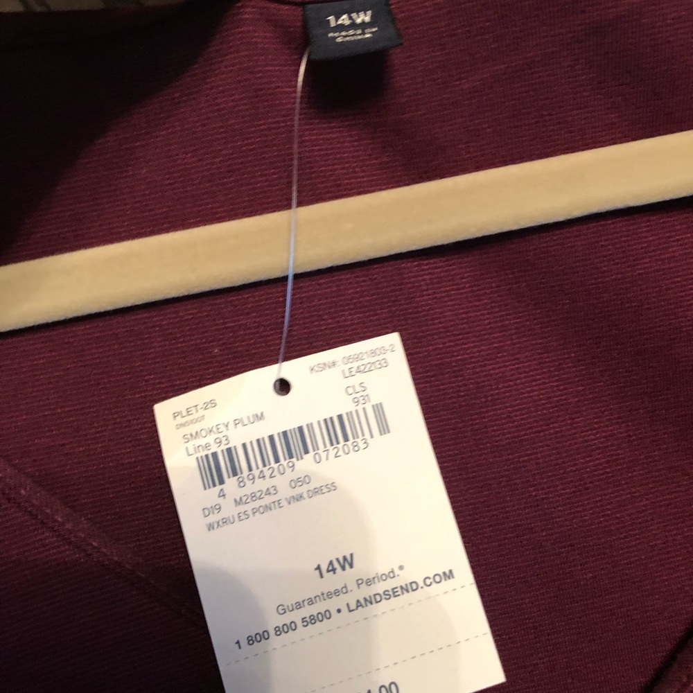 Lands end dress